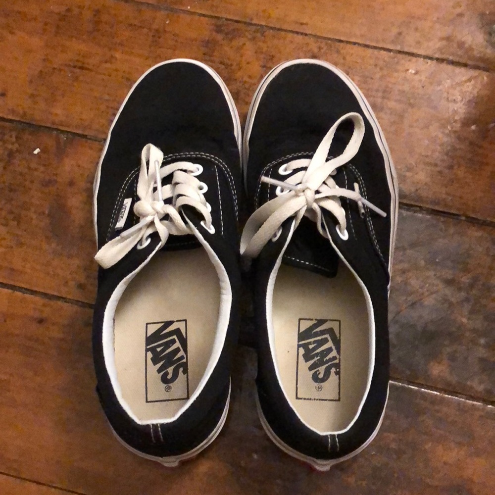 Black Vans